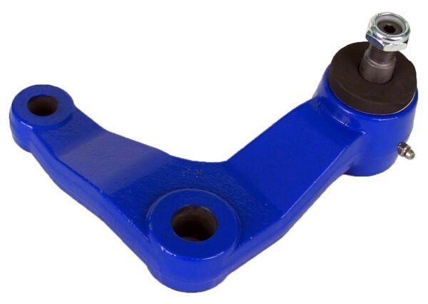 SuperSteer Bell Crank Arm, Adjustable Ball Socket, Blue