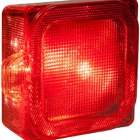 Peterson LED Combination Trailer Light, Submersible, 5.38" x 4.6"