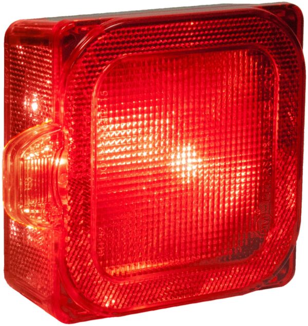 Peterson LED Combination Trailer Light, Submersible, 5.38" x 4.6"