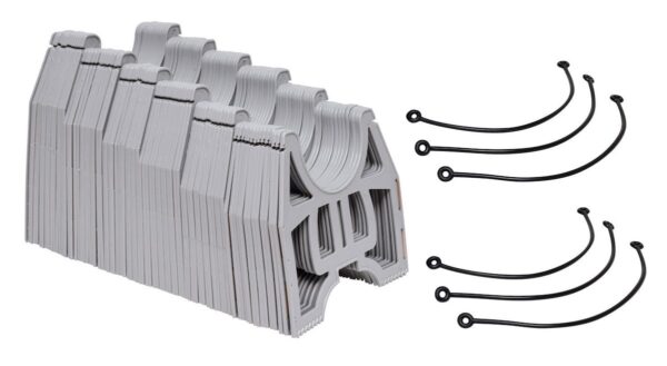 Valterra Slunky Sewer Hose Support, 25-Foot, Gray