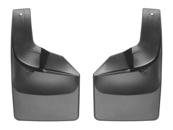 WeatherTech Mud Flap Set, Laser-Measured, Black Matte