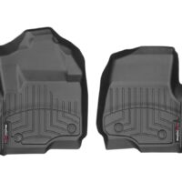WeatherTech Floor Liner, Molded-Fit, Black, 2 Pieces