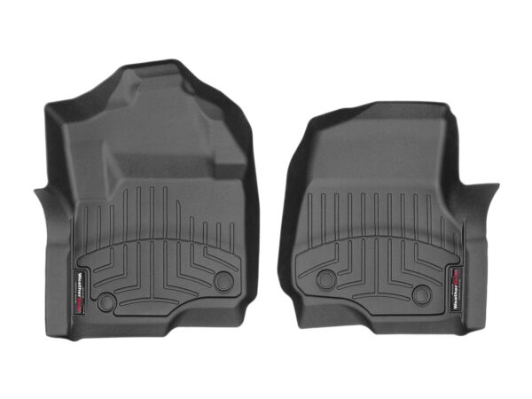 WeatherTech Floor Liner, Molded-Fit, Black, 2 Pieces