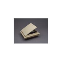 Heng's Industries Roof Vent 9 x 9 Inch, Manual, Colonial White