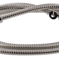 Phoenix Products Shower Head Hose, 60 Inch, Silver, Stainless Steel