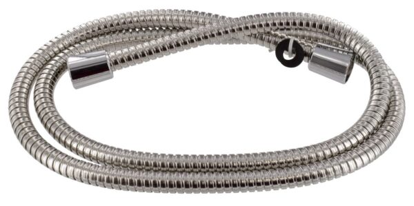 Phoenix Products Shower Head Hose, 60 Inch, Silver, Stainless Steel
