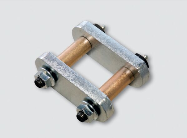 MORryde 1/2-Inch Leaf Spring Shackle, with Bronze Bushings
