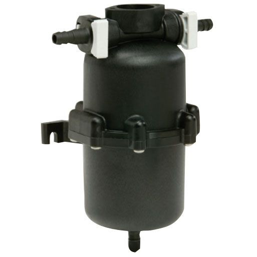 Flojet Fresh Water Accumulator Tank, 32 Ounce, 1/2 inch, Gray