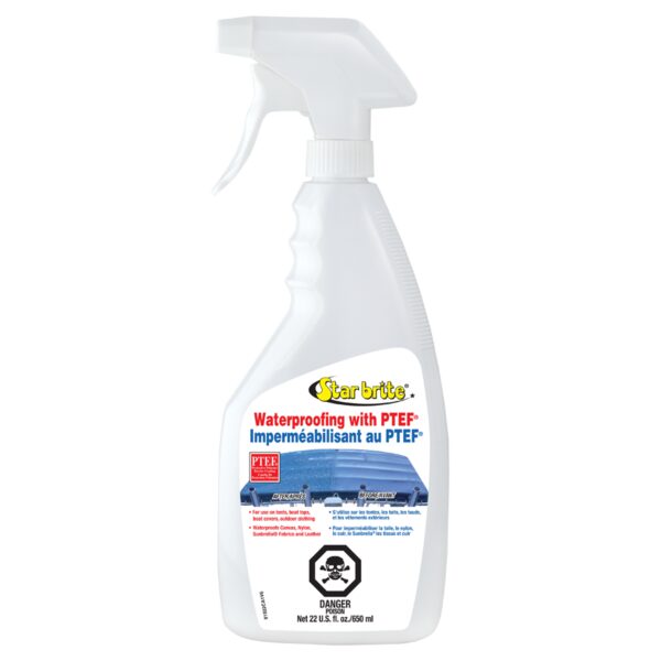 Star Brite Water Repellent Spray with PTFE, 22 Ounce