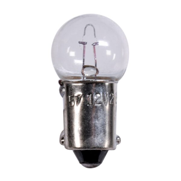 Arcon Instrument Panel Light Bulb, 2.9W, 12V, Clear, Set of 10