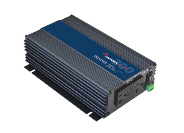 Samlex 300-Watt Pure Sine Power Inverter, 12 Volt