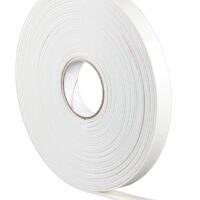 Specialty Recreation Foam Tape Roll, 54 ft. x 1 in. x 1/4 in., White