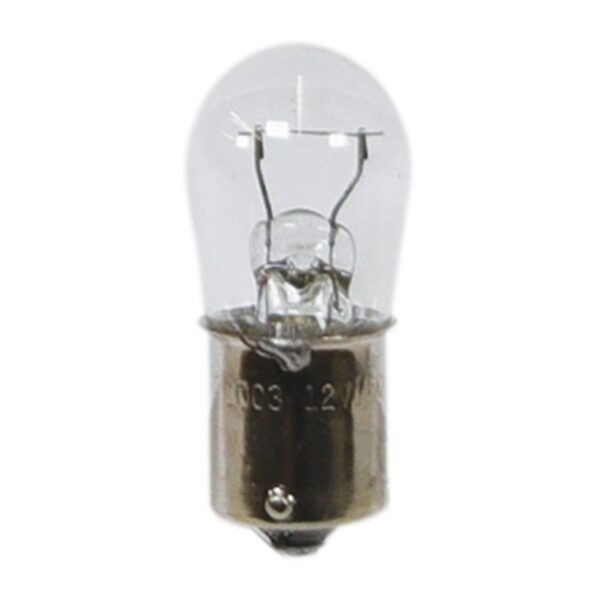 Arcon Trunk Light Bulb, 11.3W, 12V, Clear, 2 Per Card