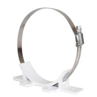 Valterra Sewer Hose Carrier Support, Adjustable, Set of 2, White