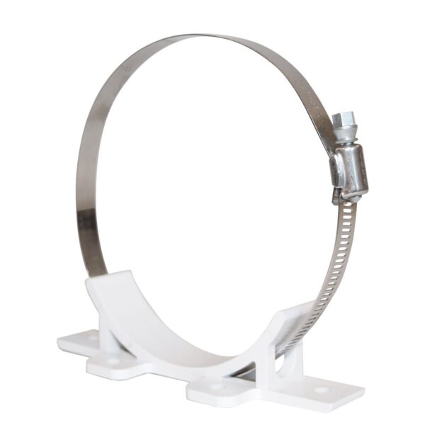 Valterra Sewer Hose Carrier Support, Adjustable, Set of 2, White