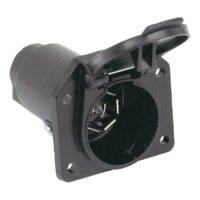 Husky Towing 7-Blade Trailer Connector, Universal, Black