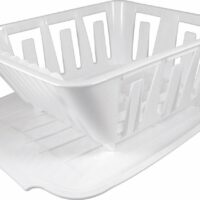 Valterra Dish Drainer, RV Sink, 11.5 x 9.5 Inch, White