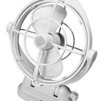 Caframo Sirocco II Gimbal RV Fan, 7 inch, 12 to 24 Volt, White