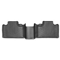 WeatherTech Floor Liner Set, Two-Piece, Black