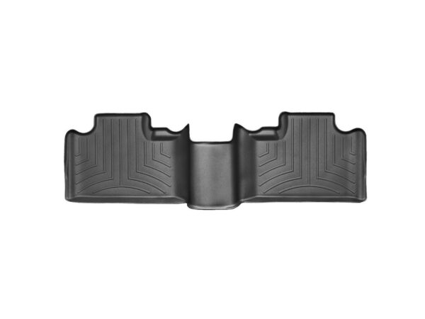 WeatherTech Floor Liner Set, Two-Piece, Black