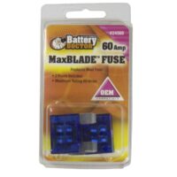 WirthCo Battery Doctor Blue Blade 60 Amp Maxi Fuse, Pack of 2