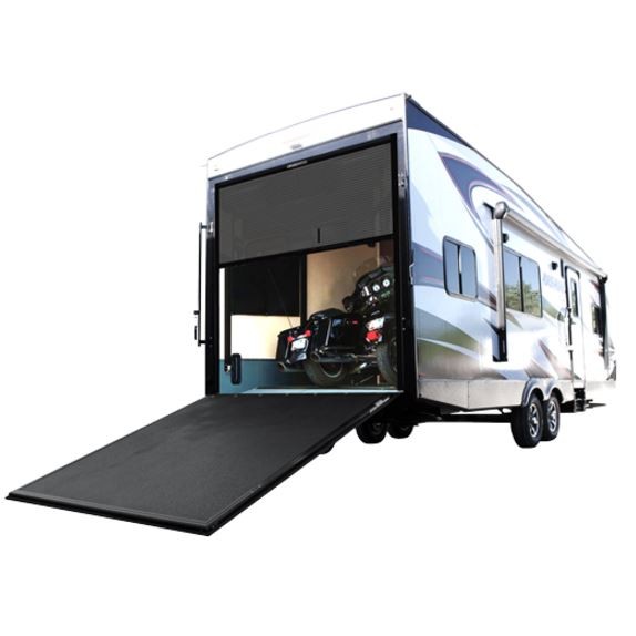 LaSalle Bristol Trailer Tailgate Screen, up to 96 Inch Height
