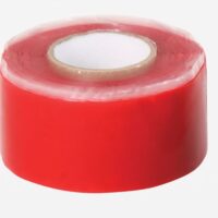 East Penn Silicone Electrical Tape, Red, 10 Feet