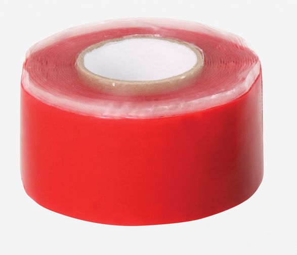 East Penn Silicone Electrical Tape, Red, 10 Feet
