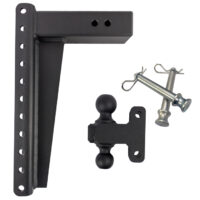 Bulletproof Hitches Trailer Hitch Ball Mount