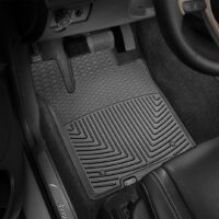 WeatherTech All-Vehicle Floor Mat Set, Black, Direct-Fit, 2-Piece