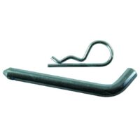 JR Products Trailer Hitch Pin, 5-3/4 Inch, Silver