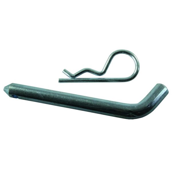 JR Products Trailer Hitch Pin, 5-3/4 Inch, Silver