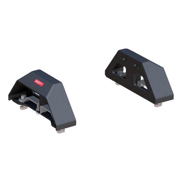 CURT Fifth Wheel Hitch Head Support, Steel, Black