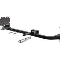 Blue Ox Vehicle Baseplate, Steel, Black, Removable Tabs