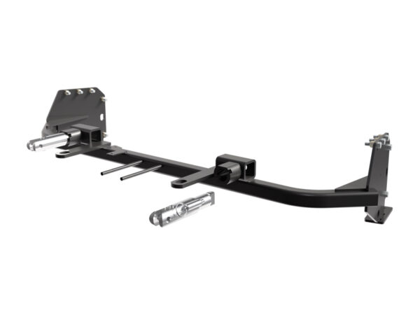Blue Ox Vehicle Baseplate, Steel, Black, Removable Tabs