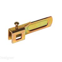 RV Designer Stainless Steel Lock Cylinder Cam, 2-3/4 Inch, Straight