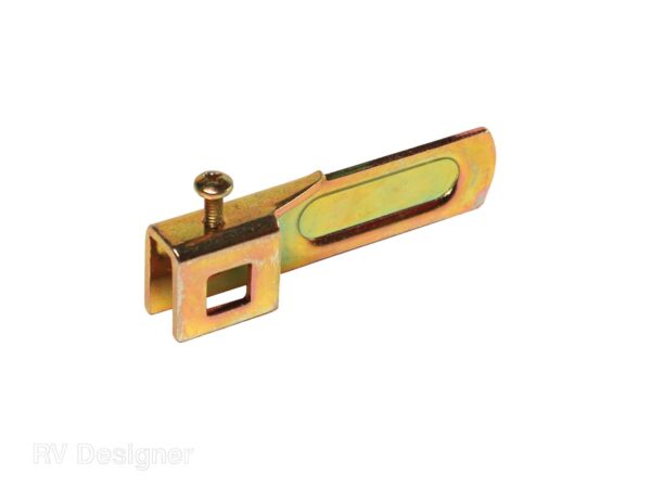 RV Designer Stainless Steel Lock Cylinder Cam, 2-3/4 Inch, Straight