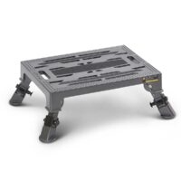 Stromberg Carlson Adjustable Entry Step, Silver, 8-9/16 Inch