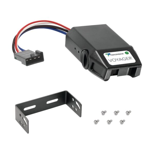 Tekonsha Voyager Proportional Trailer Brake Control, 1-4 Axles