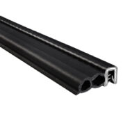 Trim-Lok EPDM Rubber Weather Stripping, 500 ft Roll