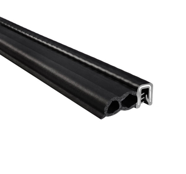 Trim-Lok EPDM Rubber Weather Stripping, 500 ft Roll