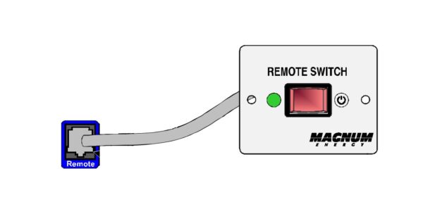 Magnum Energy Inverter Remote Control, CSW1012 Compatible