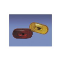 Creative Products Tail Light Assembly, Red, Rectangular, 4 x 2 in