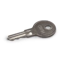B&B Molders CH751 RV Key, Switch Blade, Chrome Finish, Set of 2
