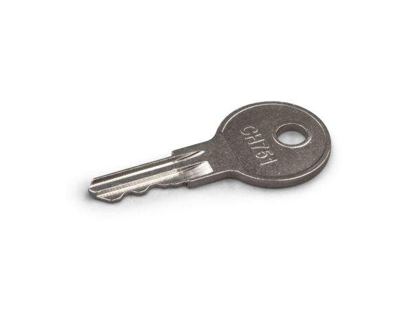 B&B Molders CH751 RV Key, Switch Blade, Chrome Finish, Set of 2