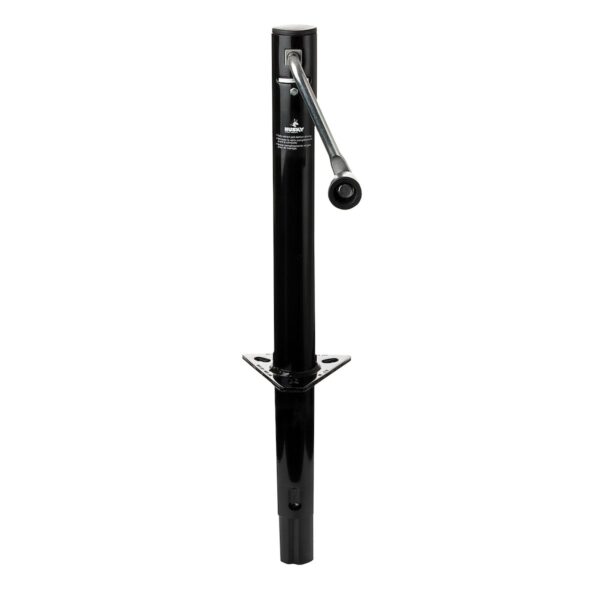 Husky 2000 lb A-Frame Tongue Jack, Sidewind, without Wheel