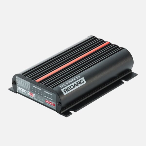 REDARC BCDC1250D Battery Charger, 50 Ampere, 12 Volt