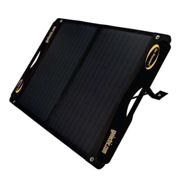 Go Power Dura Lite 100-Watt Portable Solar Kit with 30-Amp PWM Charge Controller