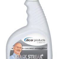 Dicor RV Black Streak Remover, 32 oz Spray Bottle