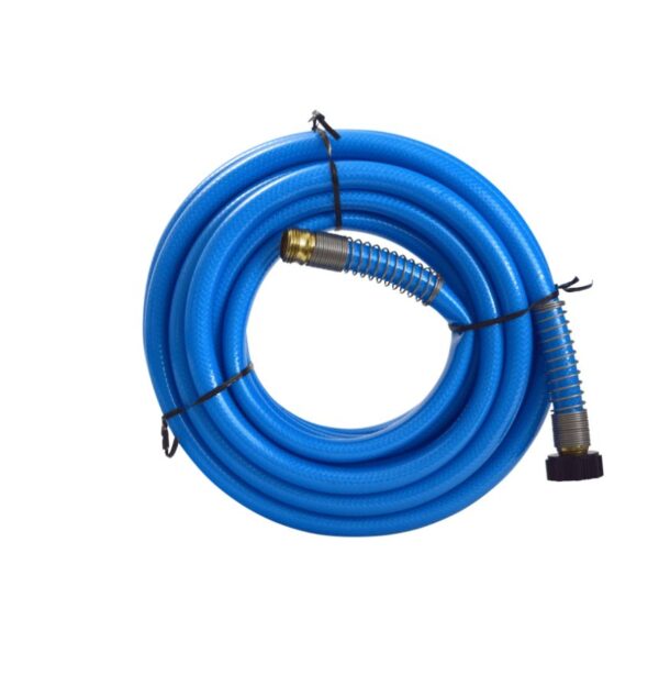 Valterra 35 Foot Fresh Water Hose, 5/8 Inch, 120 PSI, Blue